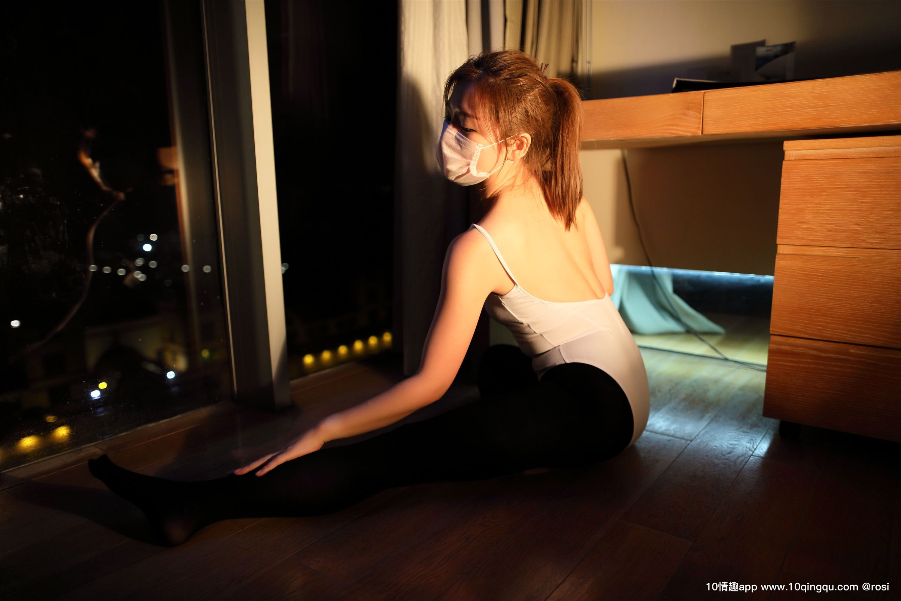 [ROSI写真]口罩系列 2019.04.12 NO.1034